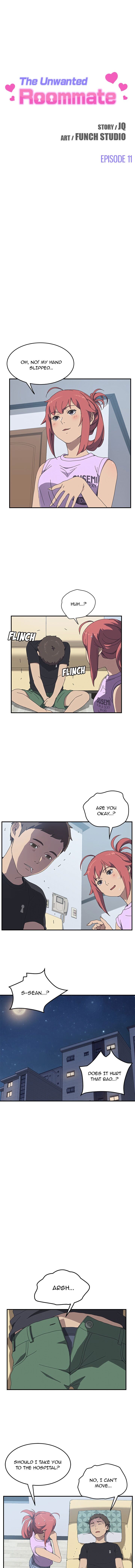 The Unwanted Roommate page 103