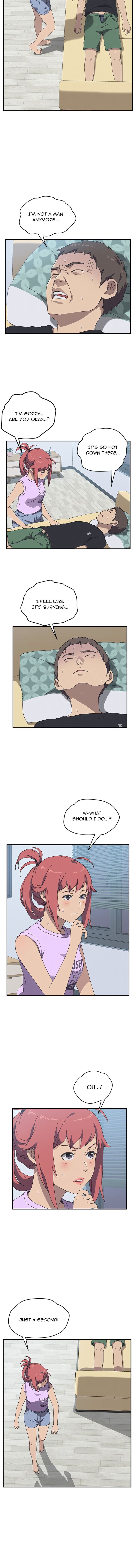 The Unwanted Roommate page 104