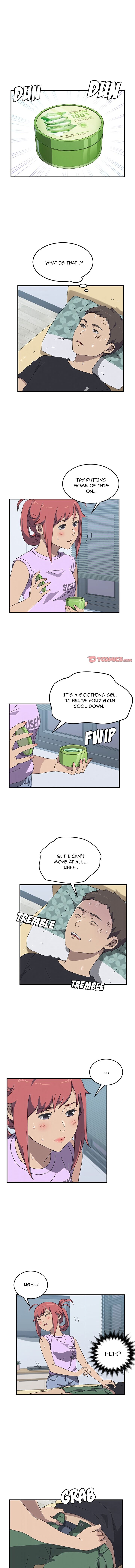 The Unwanted Roommate page 105