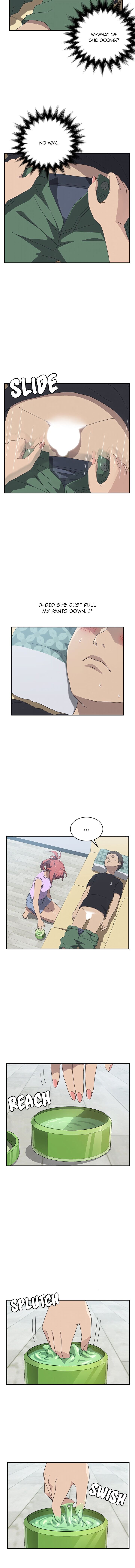 The Unwanted Roommate page 106