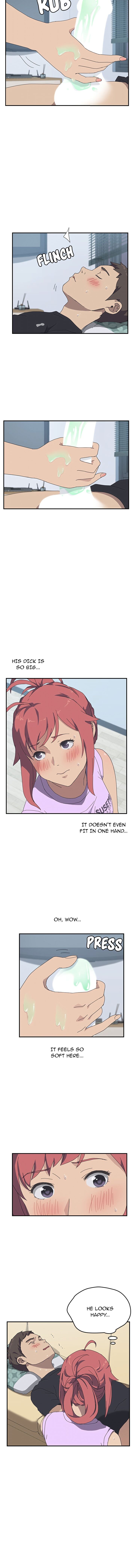 The Unwanted Roommate page 110