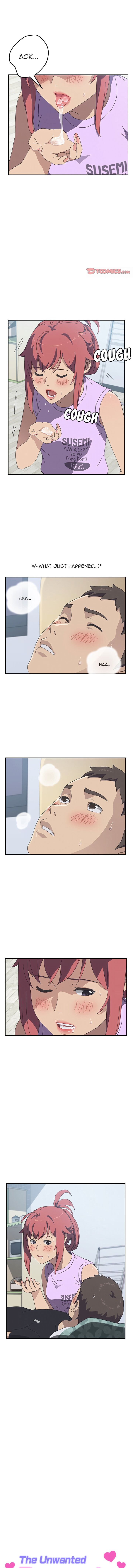 The Unwanted Roommate page 122