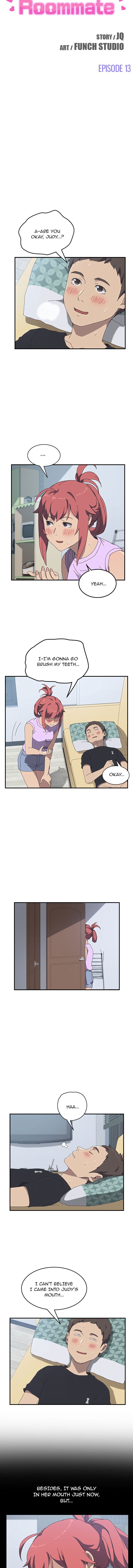 The Unwanted Roommate page 123