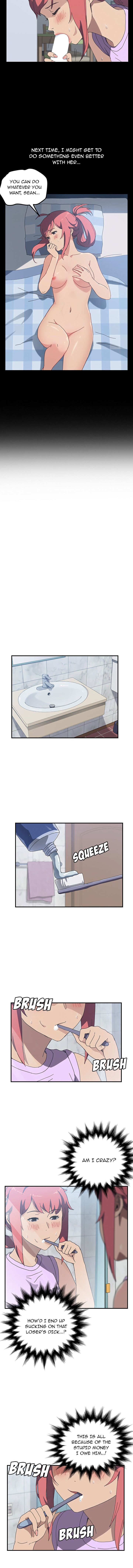 The Unwanted Roommate page 124