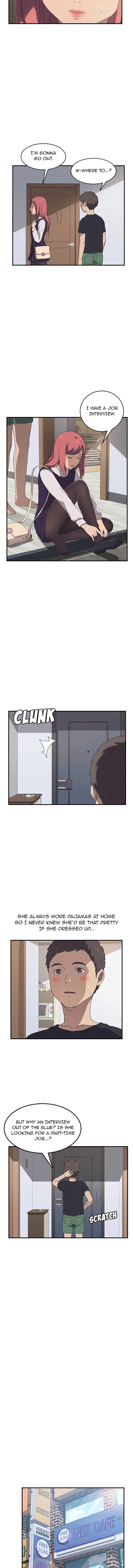 The Unwanted Roommate page 127