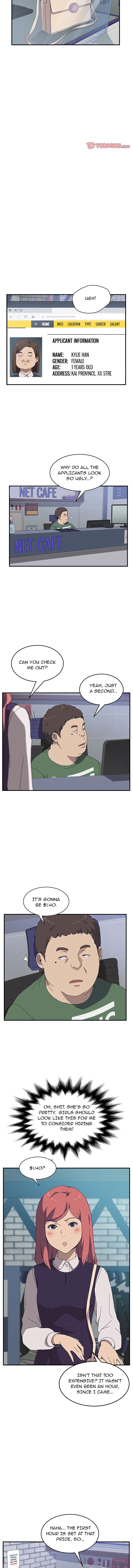 The Unwanted Roommate page 129
