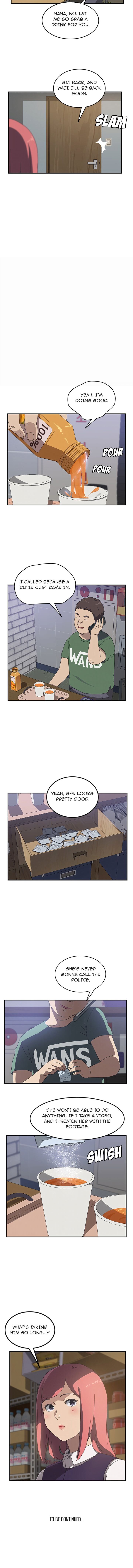 The Unwanted Roommate page 131