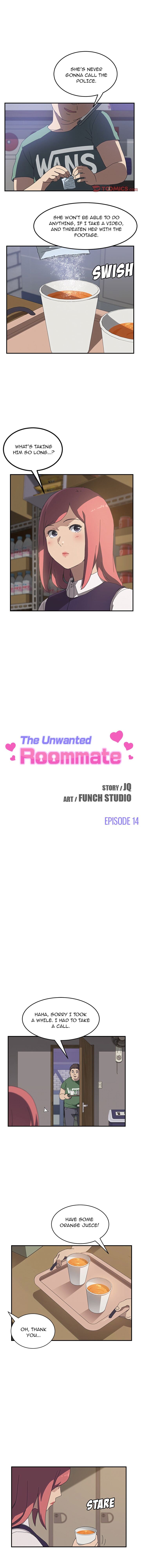 The Unwanted Roommate page 132