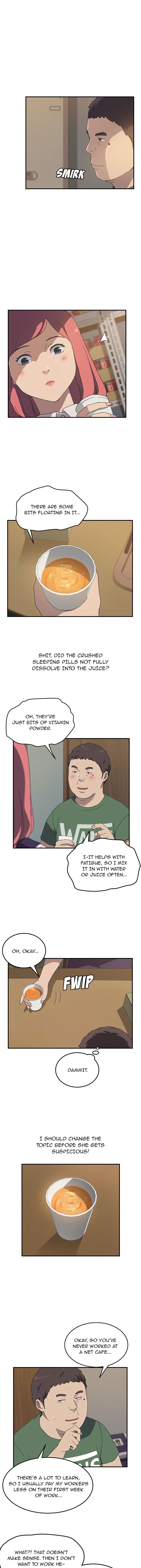 The Unwanted Roommate page 133