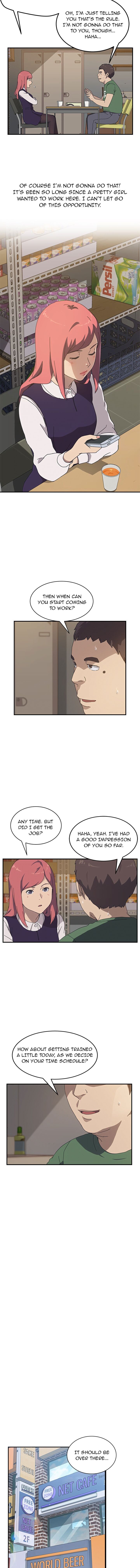 The Unwanted Roommate page 134