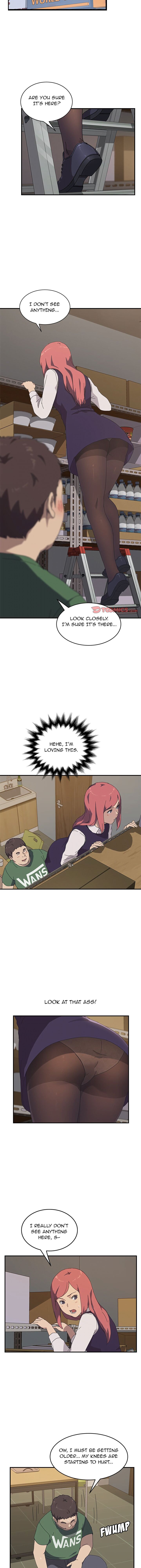 The Unwanted Roommate page 135