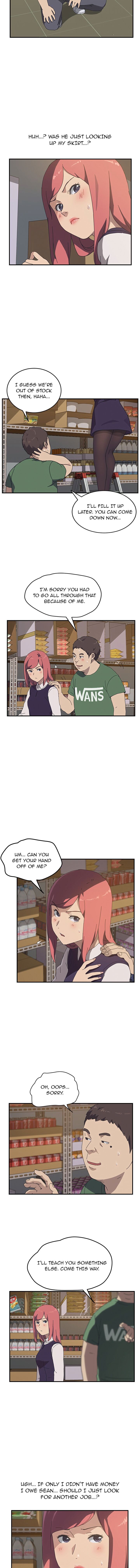 The Unwanted Roommate page 136