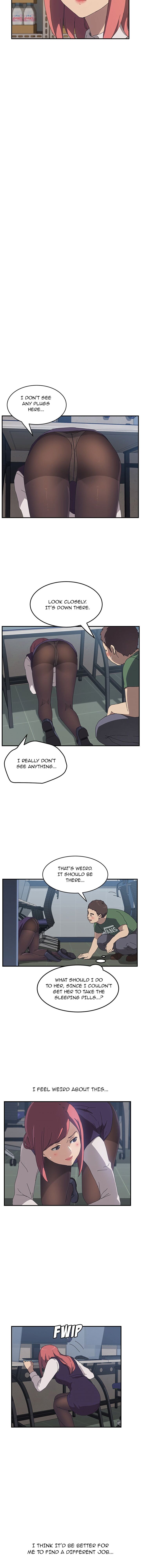 The Unwanted Roommate page 137