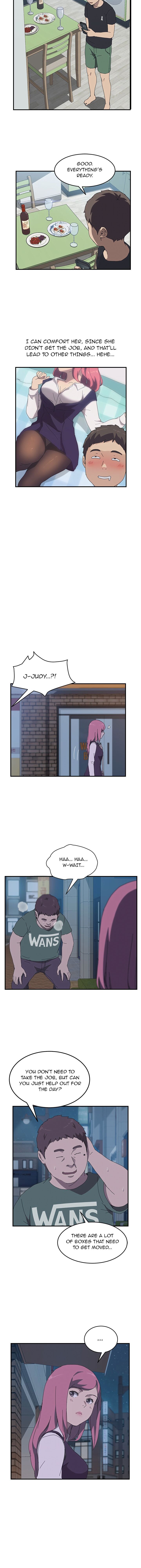The Unwanted Roommate page 140