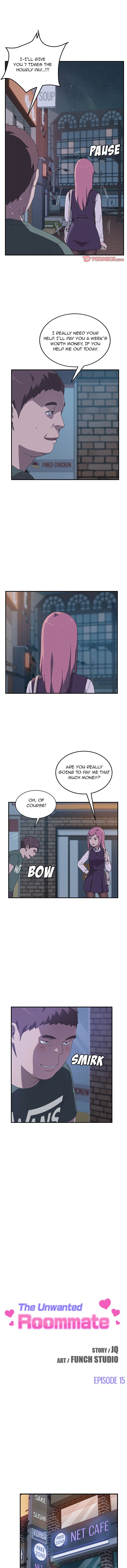 The Unwanted Roommate page 142