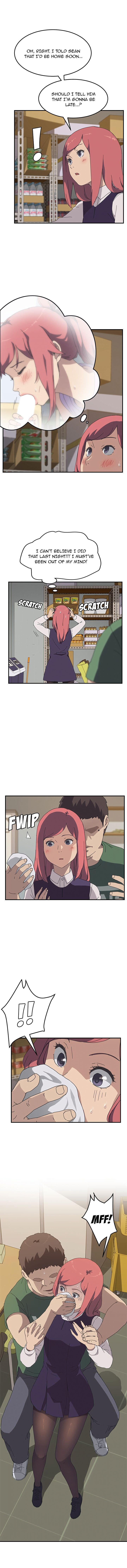 The Unwanted Roommate page 144