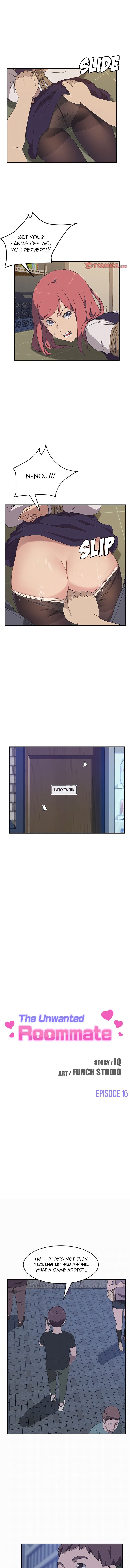 The Unwanted Roommate page 152