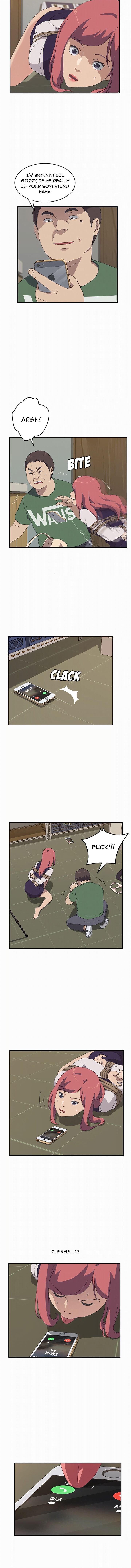 The Unwanted Roommate page 154
