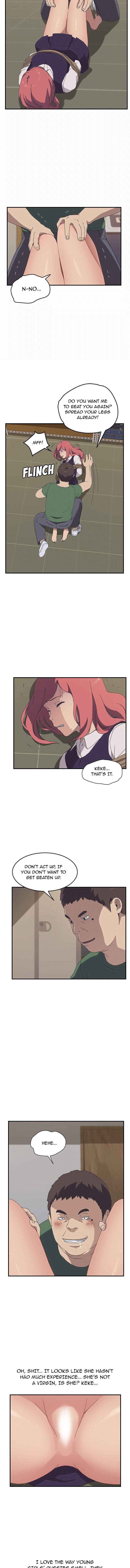 The Unwanted Roommate page 156