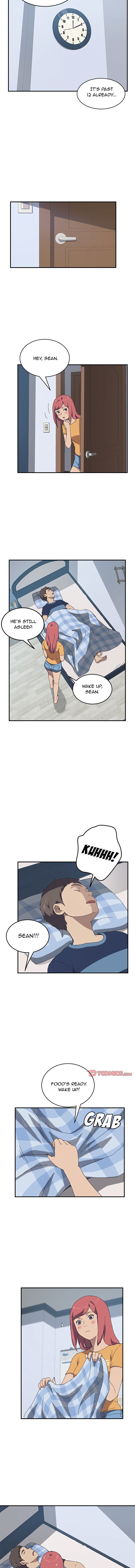 The Unwanted Roommate page 168