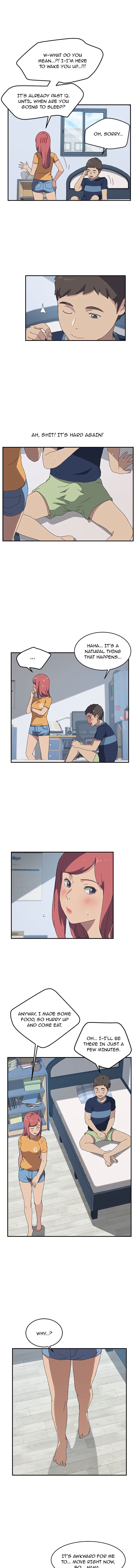 The Unwanted Roommate page 170