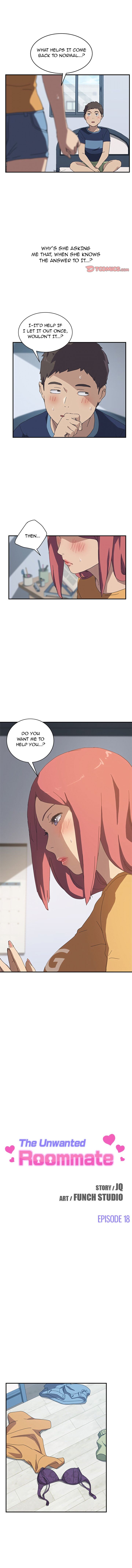 The Unwanted Roommate page 172