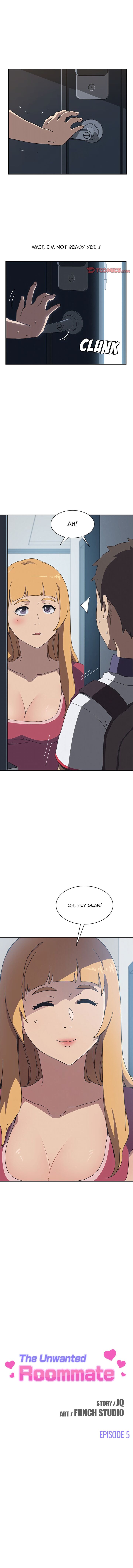 The Unwanted Roommate page 32