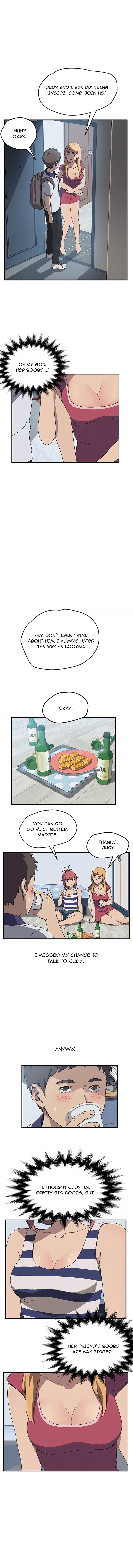 The Unwanted Roommate page 33