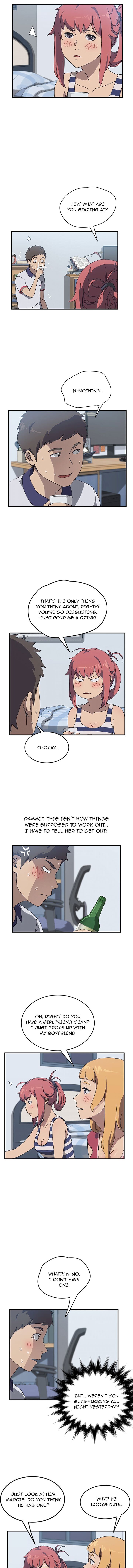 The Unwanted Roommate page 34