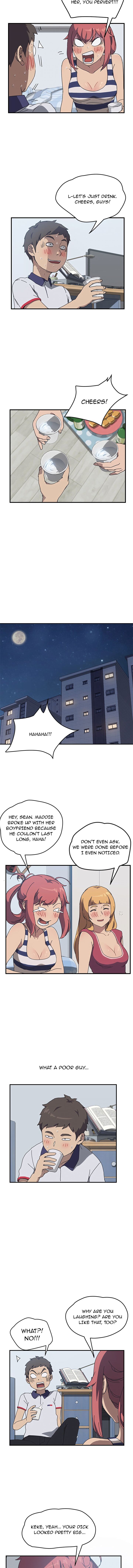 The Unwanted Roommate page 36