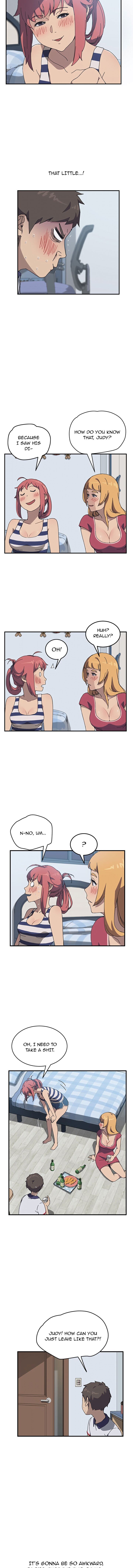 The Unwanted Roommate page 37