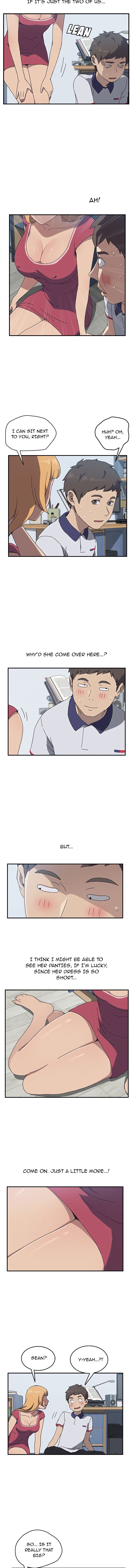 The Unwanted Roommate page 38