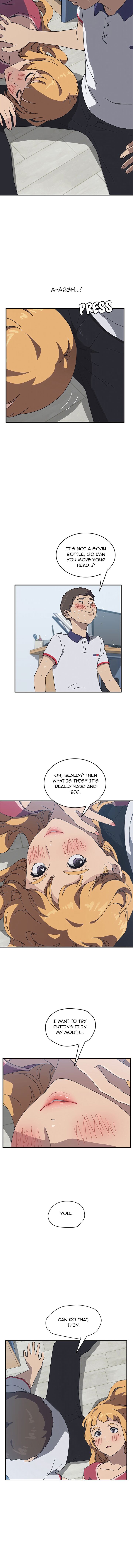 The Unwanted Roommate page 40