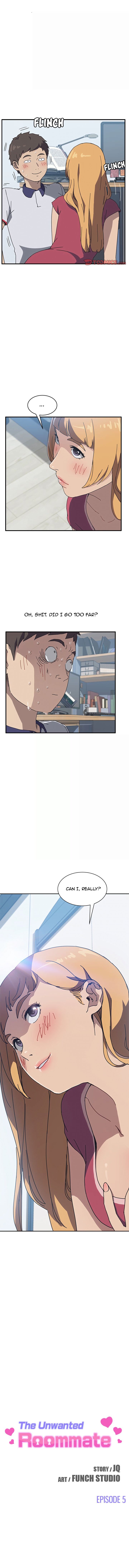 The Unwanted Roommate page 42