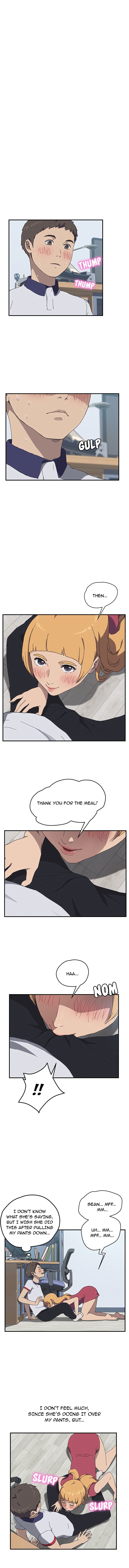 The Unwanted Roommate page 43