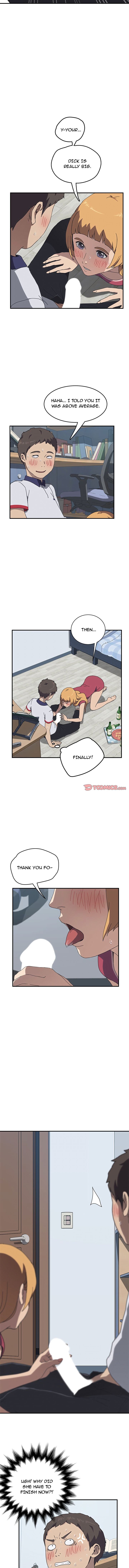 The Unwanted Roommate page 45