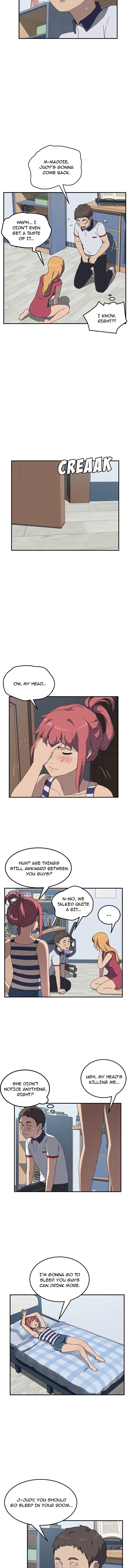 The Unwanted Roommate page 46