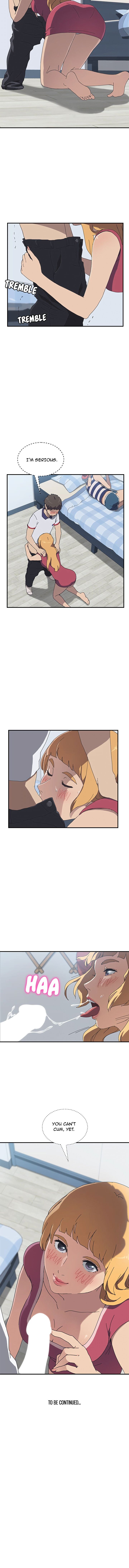 The Unwanted Roommate page 51