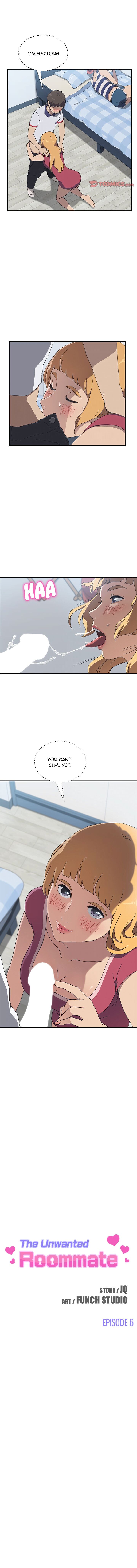 The Unwanted Roommate page 52