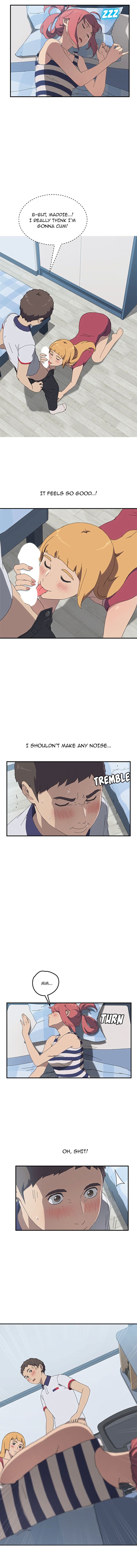 The Unwanted Roommate page 53