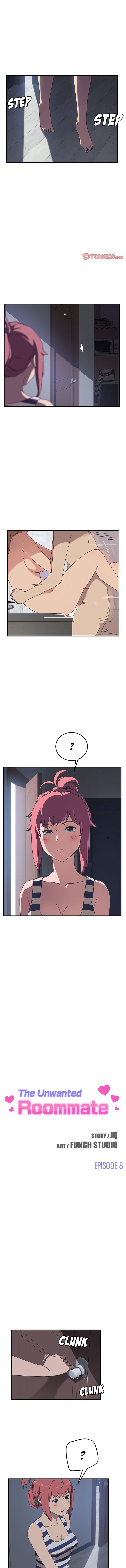 The Unwanted Roommate page 72