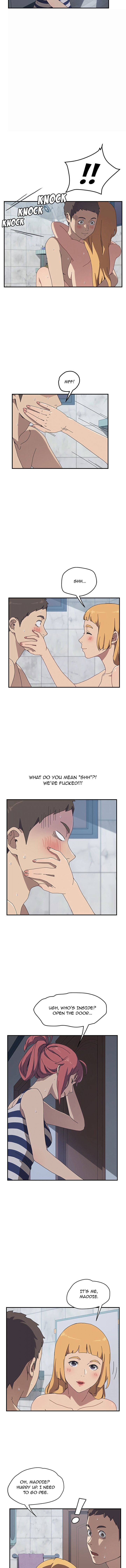 The Unwanted Roommate page 73