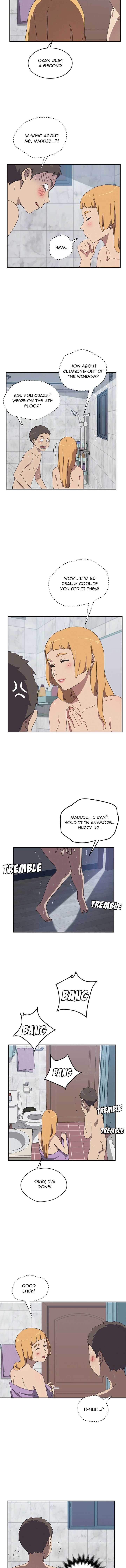 The Unwanted Roommate page 74