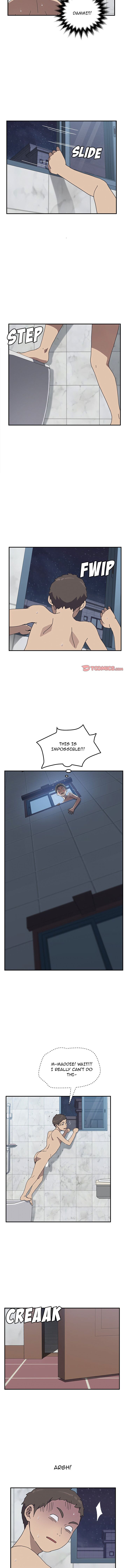 The Unwanted Roommate page 75