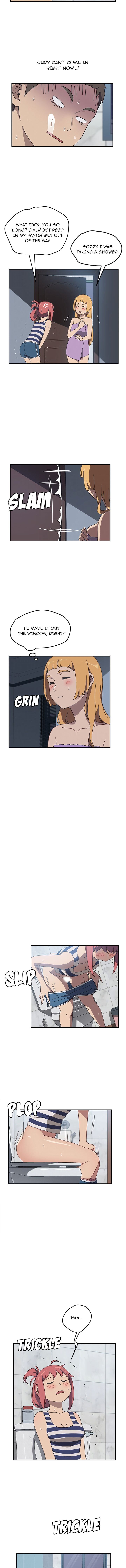 The Unwanted Roommate page 76