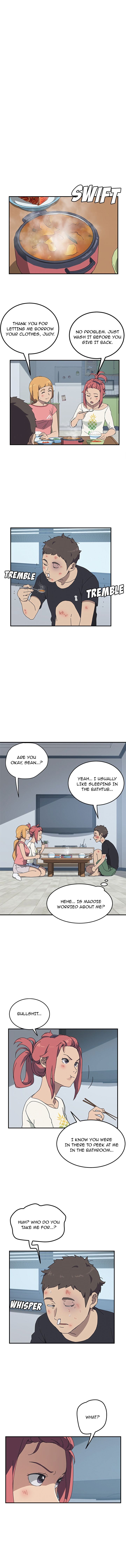 The Unwanted Roommate page 80