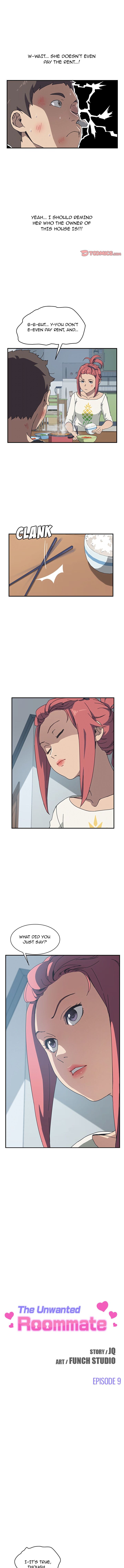 The Unwanted Roommate page 82