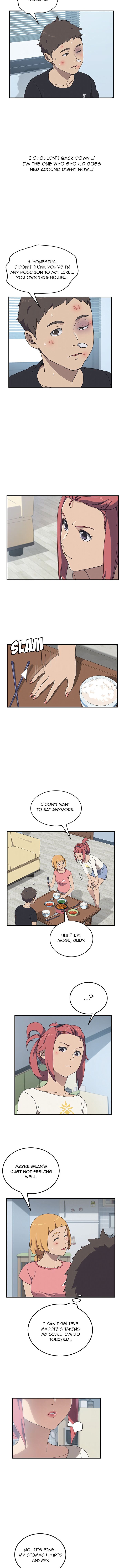 The Unwanted Roommate page 83