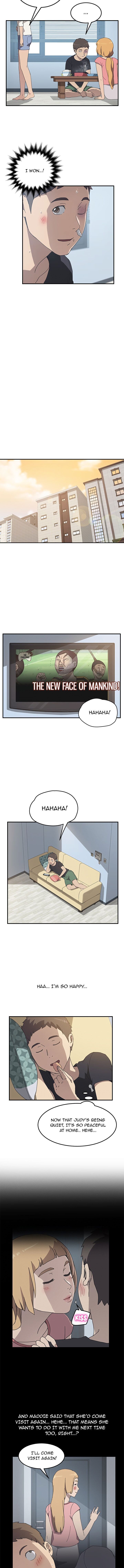 The Unwanted Roommate page 84