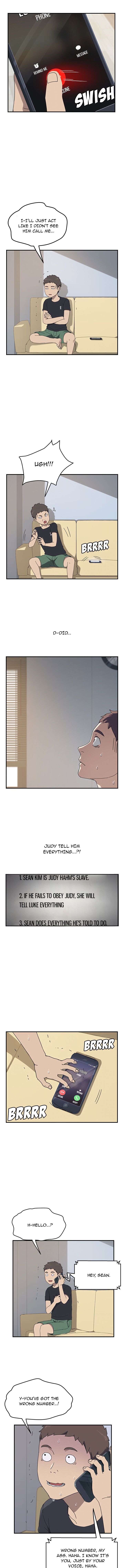 The Unwanted Roommate page 86